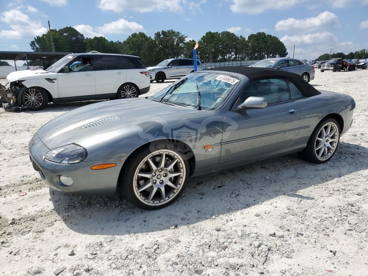 Jaguar XKR 4.2L 8 2003