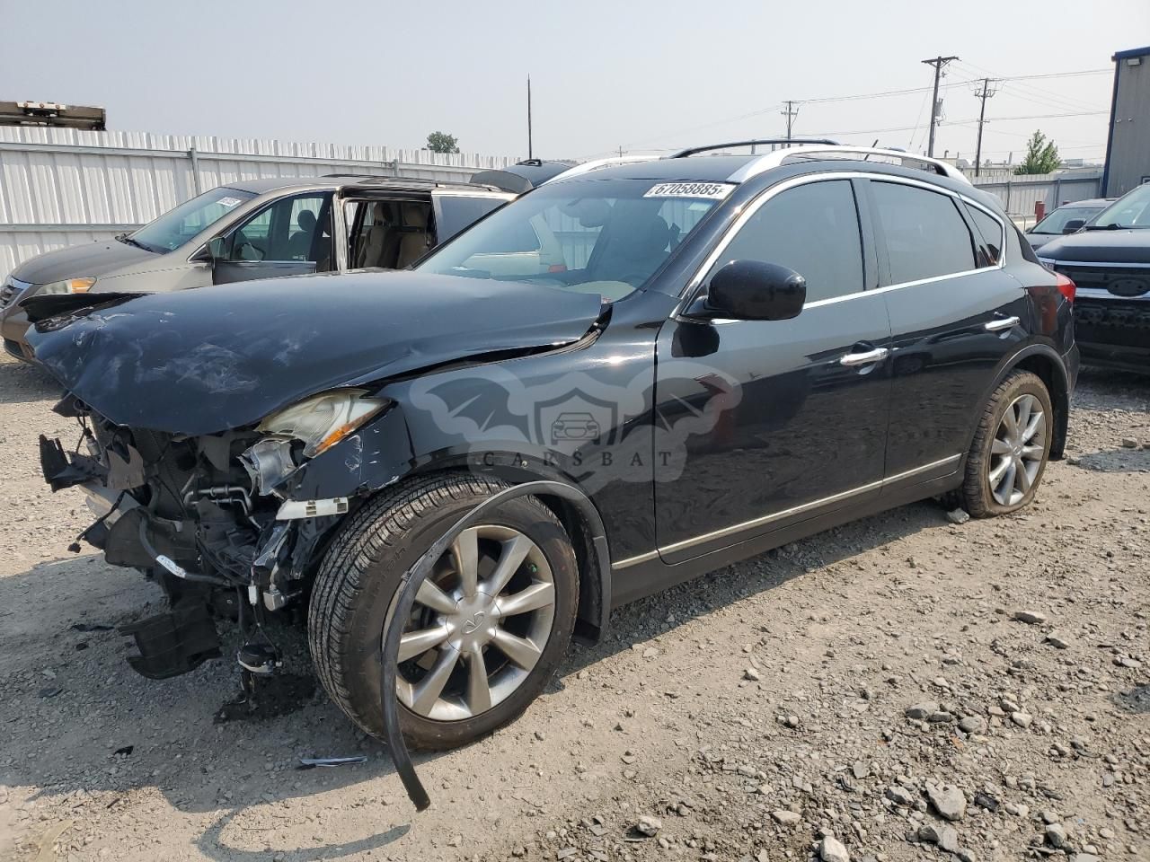 Infiniti EX BASE 3.5L 6 2010