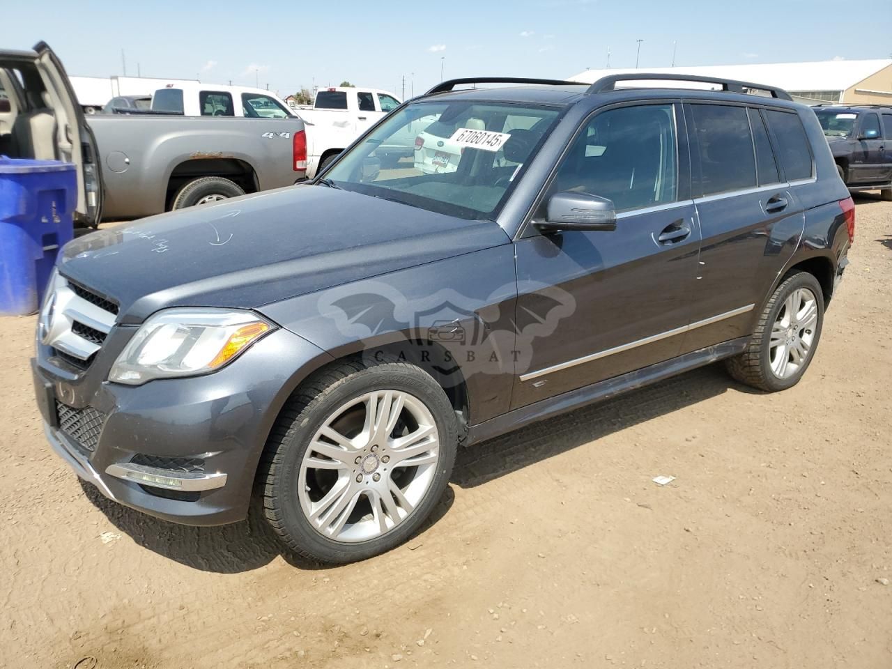 Mercedes-Benz GLK 350 4MATIC 3.5L 6 2014