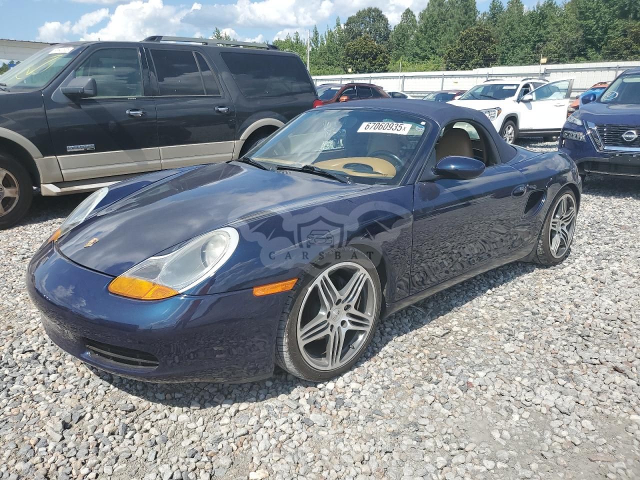 Porsche Boxster 2.5L 6 1999