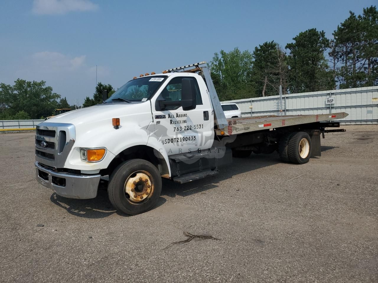 Ford F650 SUPER DUTY 6.8L 10 2015