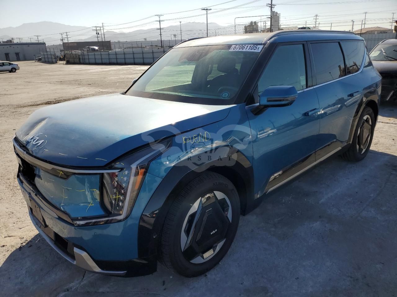Kia EV9 LAND 0 2024
