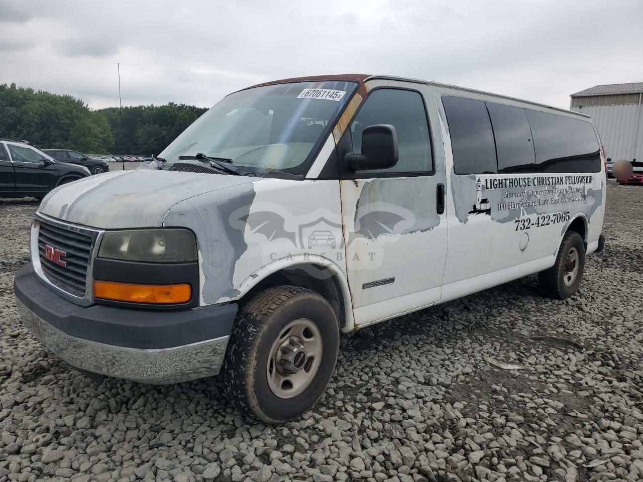 GMC Savana G3500 6.0L 8 2004