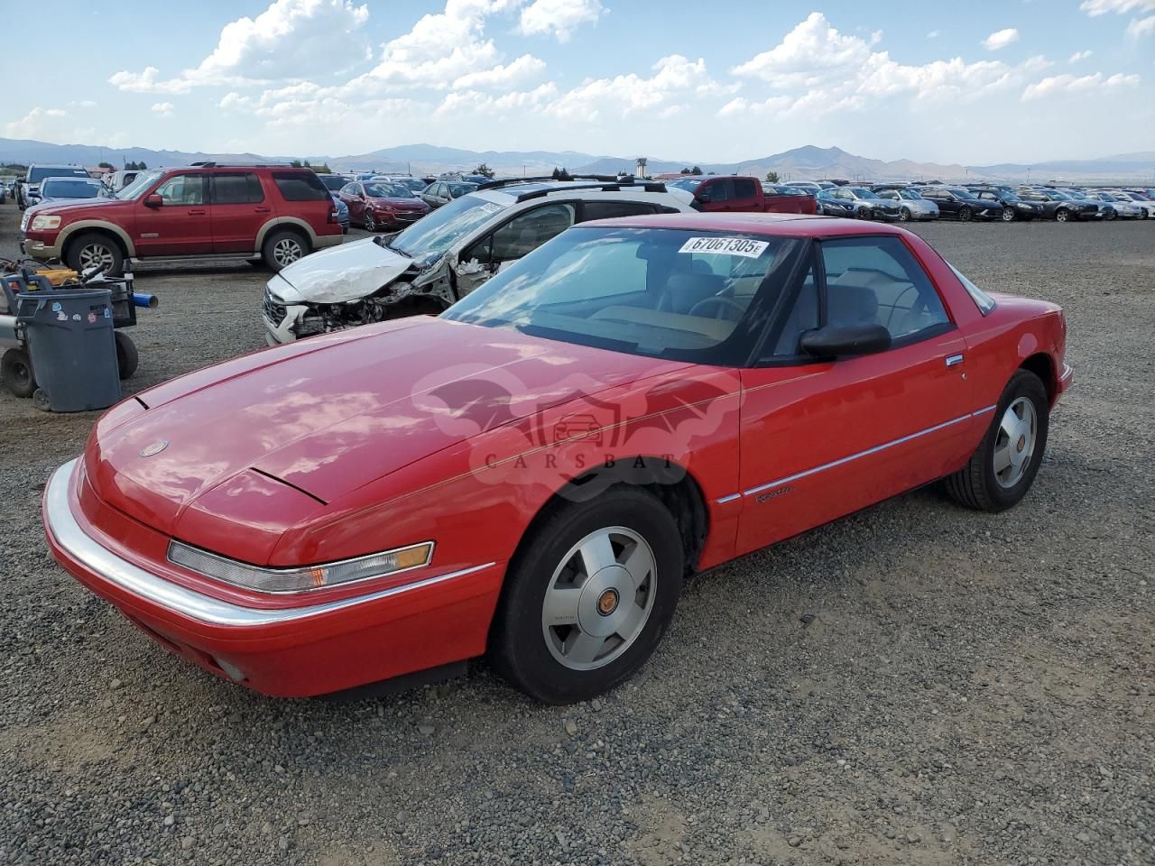 Buick Reatta 3.8L 6 1990