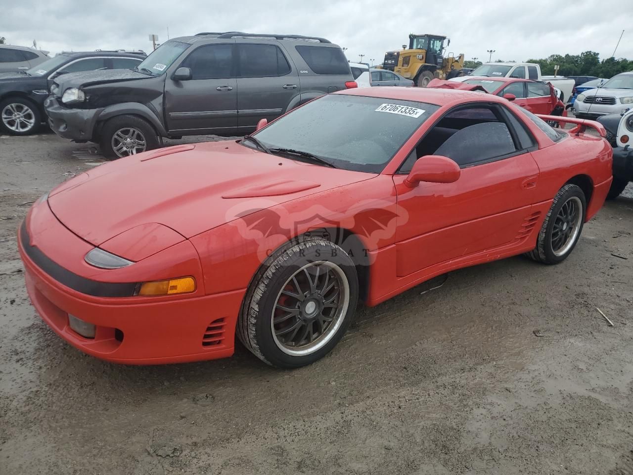Mitsubishi 3000 GT 3.0L 6 1993