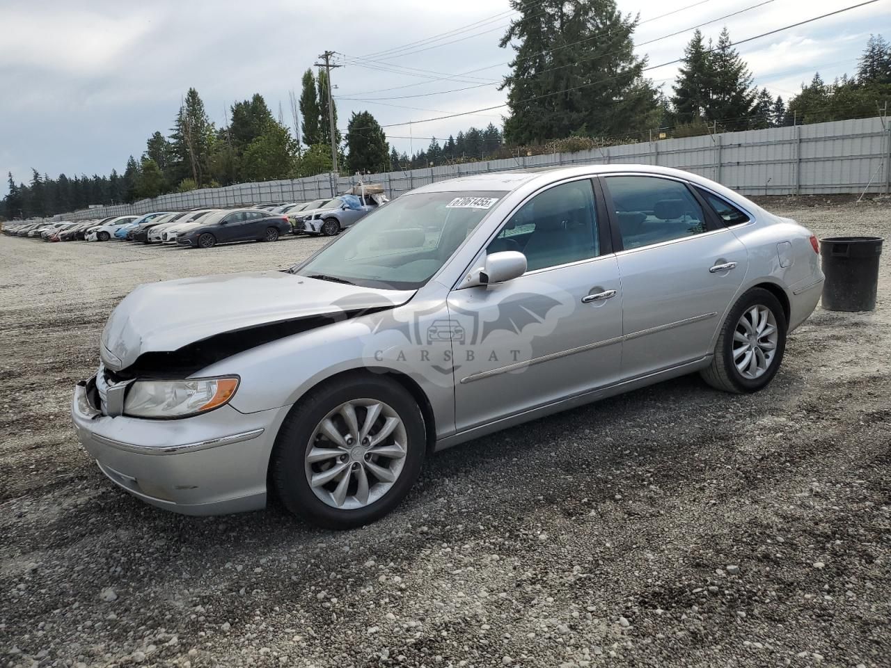 Hyundai Azera SE 3.8L 6 2007