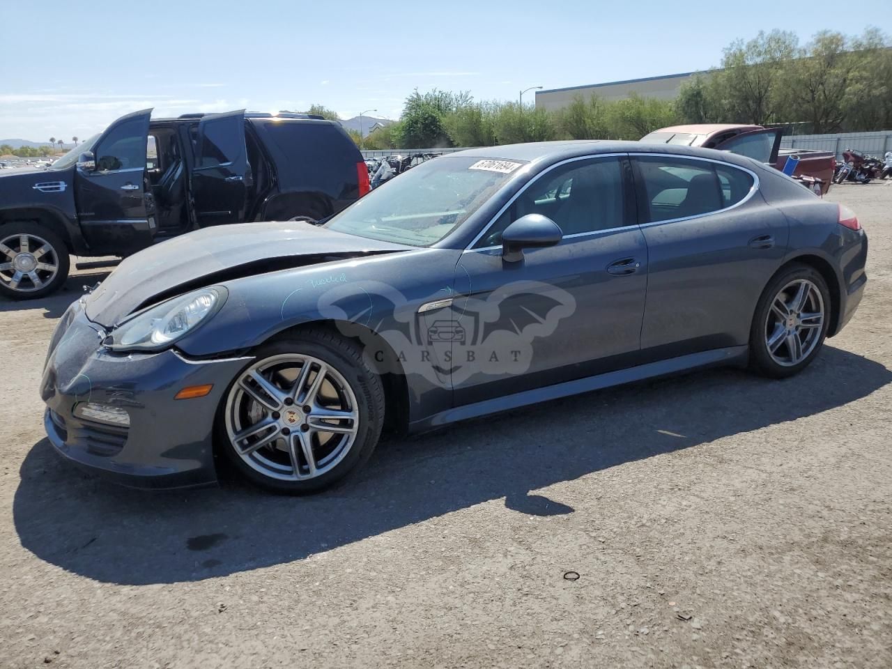 Porsche Panamera S 4.8L 8 2010