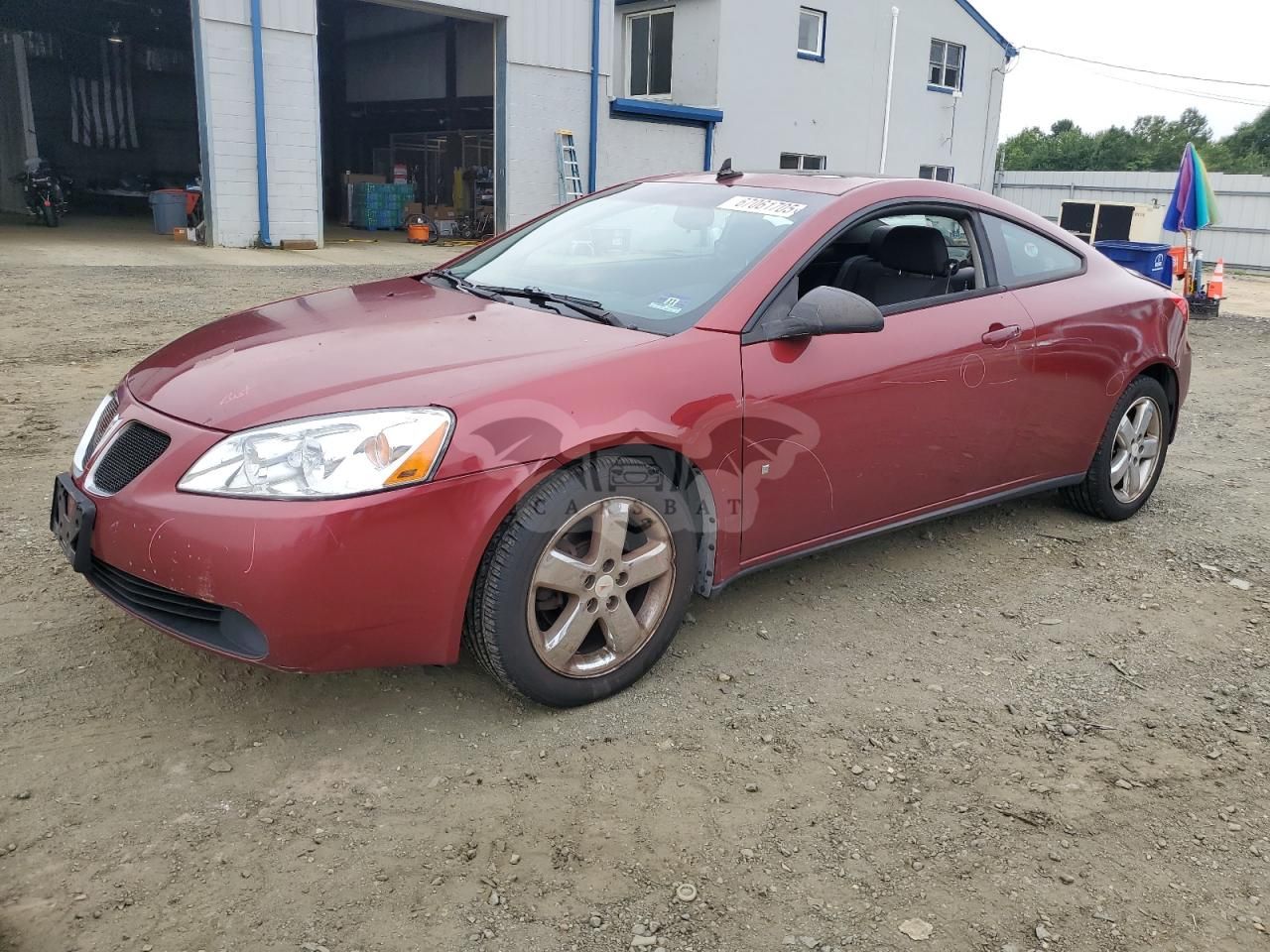 Pontiac G6 GT 3.5L 6 2008
