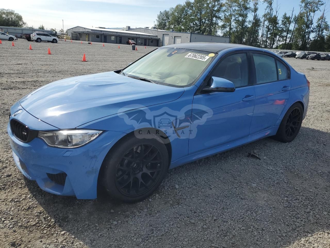 BMW M3 3.0L 6 2016