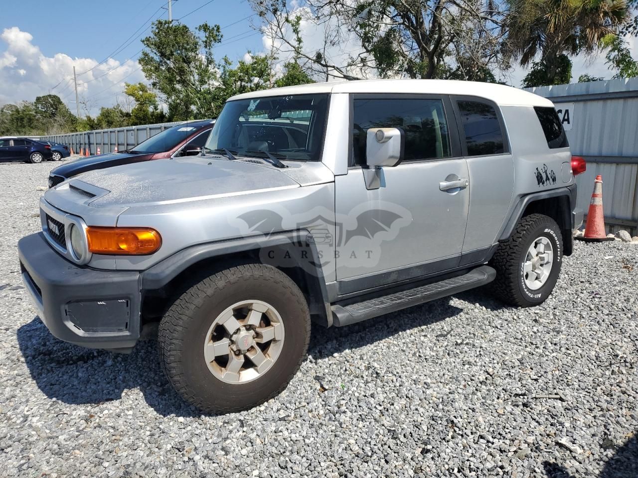 Toyota FJ Cruiser 4.0L 6 2007