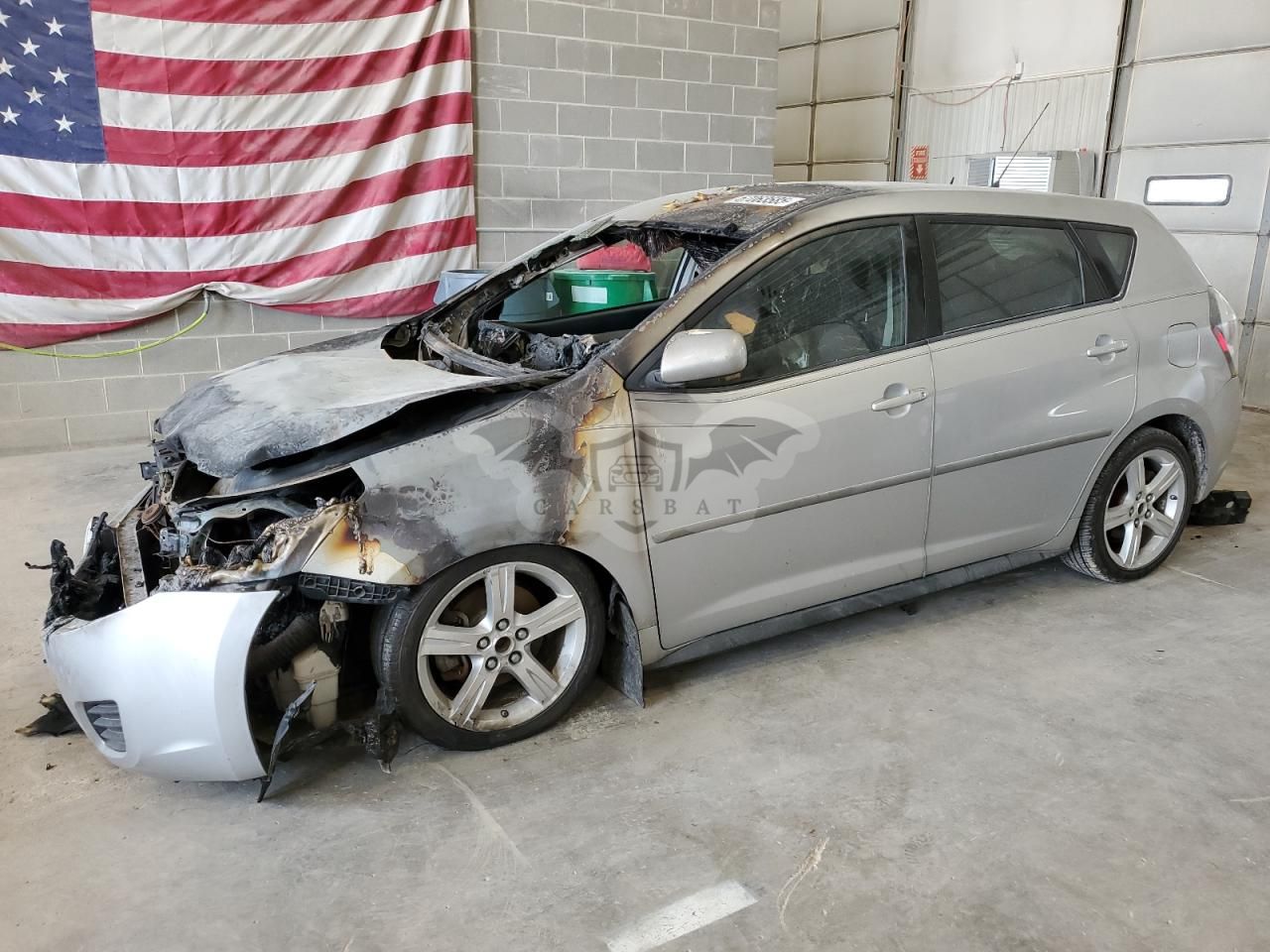 Pontiac Vibe 2.4L 4 2009