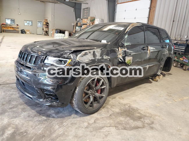 Jeep Grand Cherokee SRT-8 6.4L  8 2018