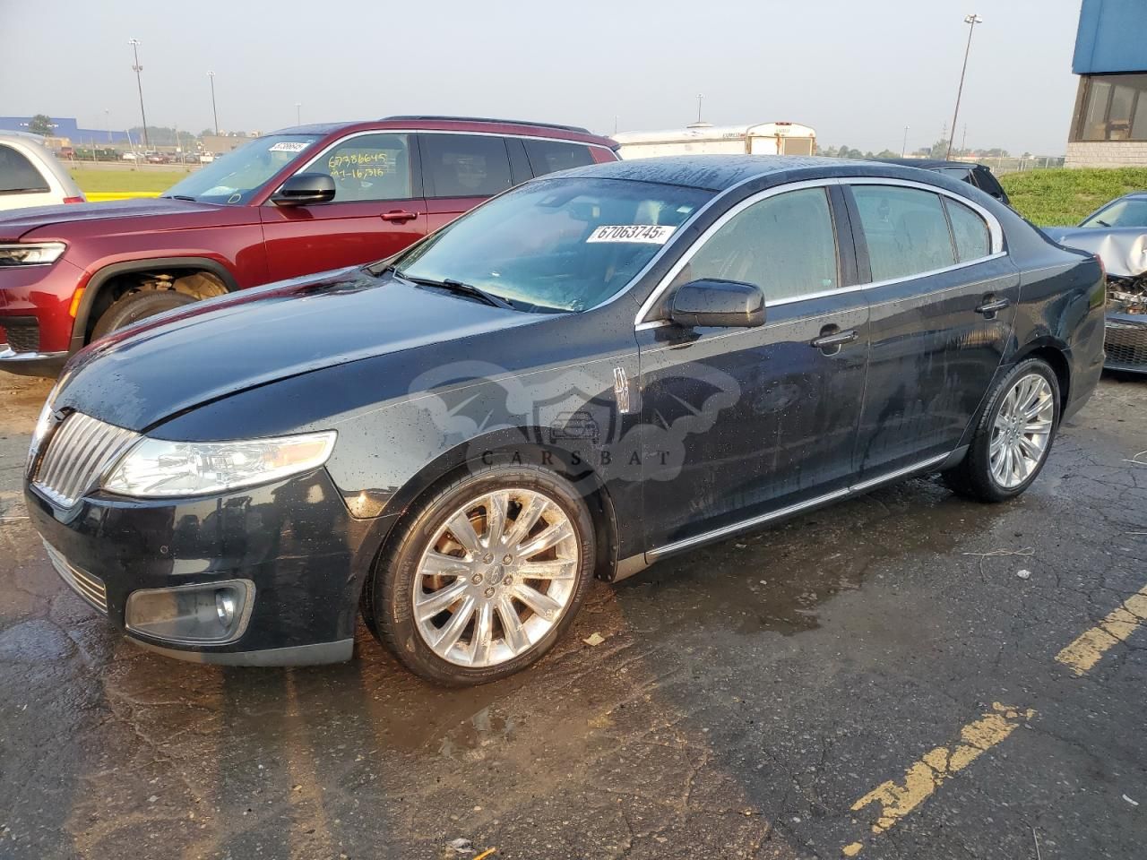Lincoln MKS 3.7L 6 2011