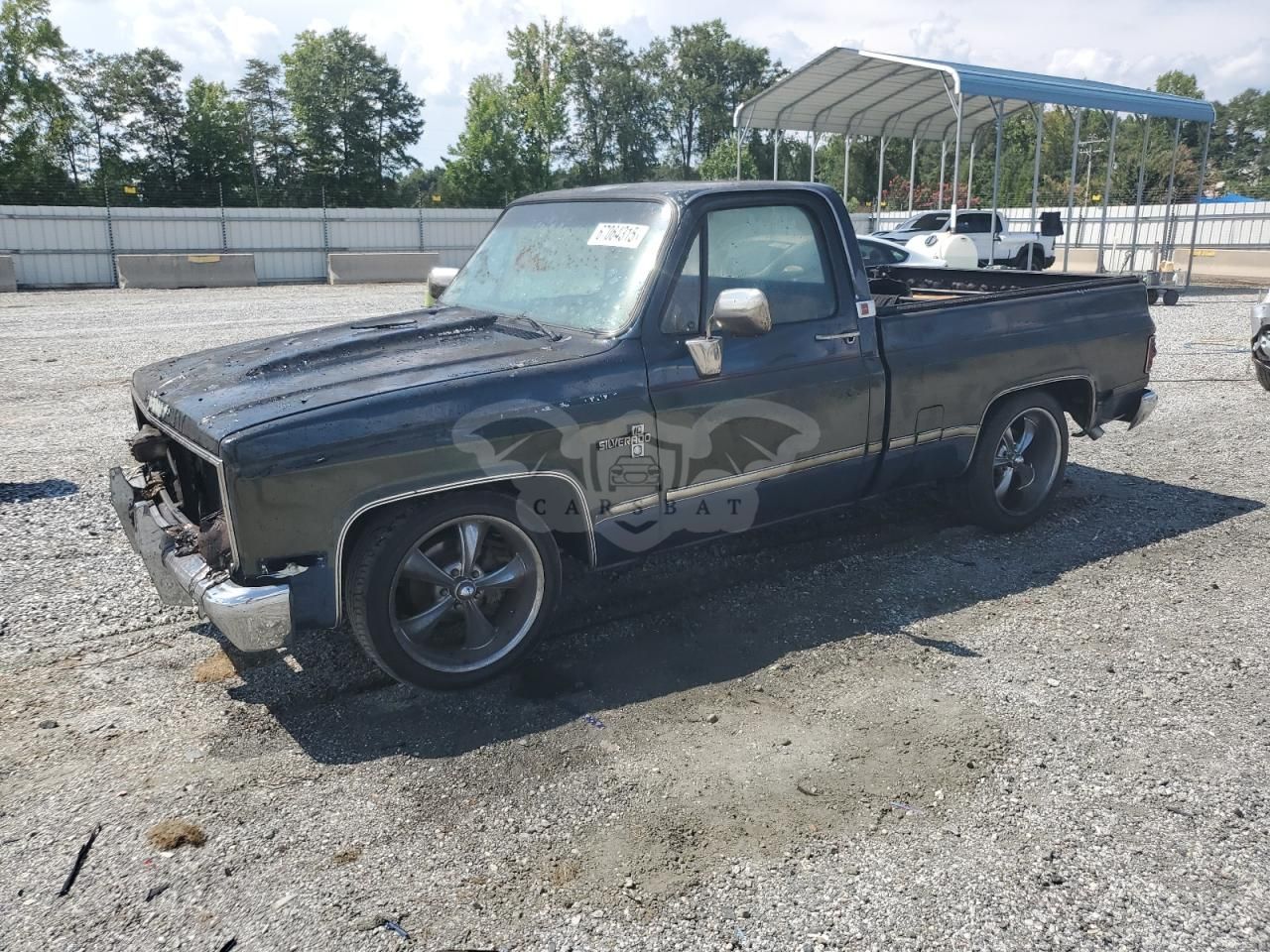 Chevrolet C-10 5.0L 8 1985