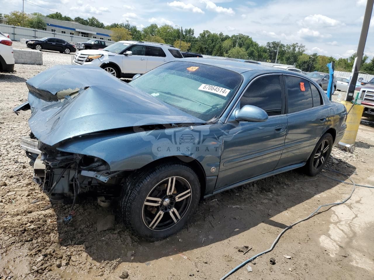 Buick LeSabre 3.8L 6 2002