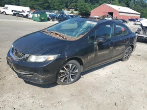 Honda Civic EX 1.8L 4 2013