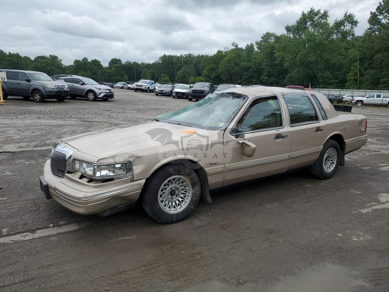Lincoln Town Car EXECUTIVE 4.6L 8 1997