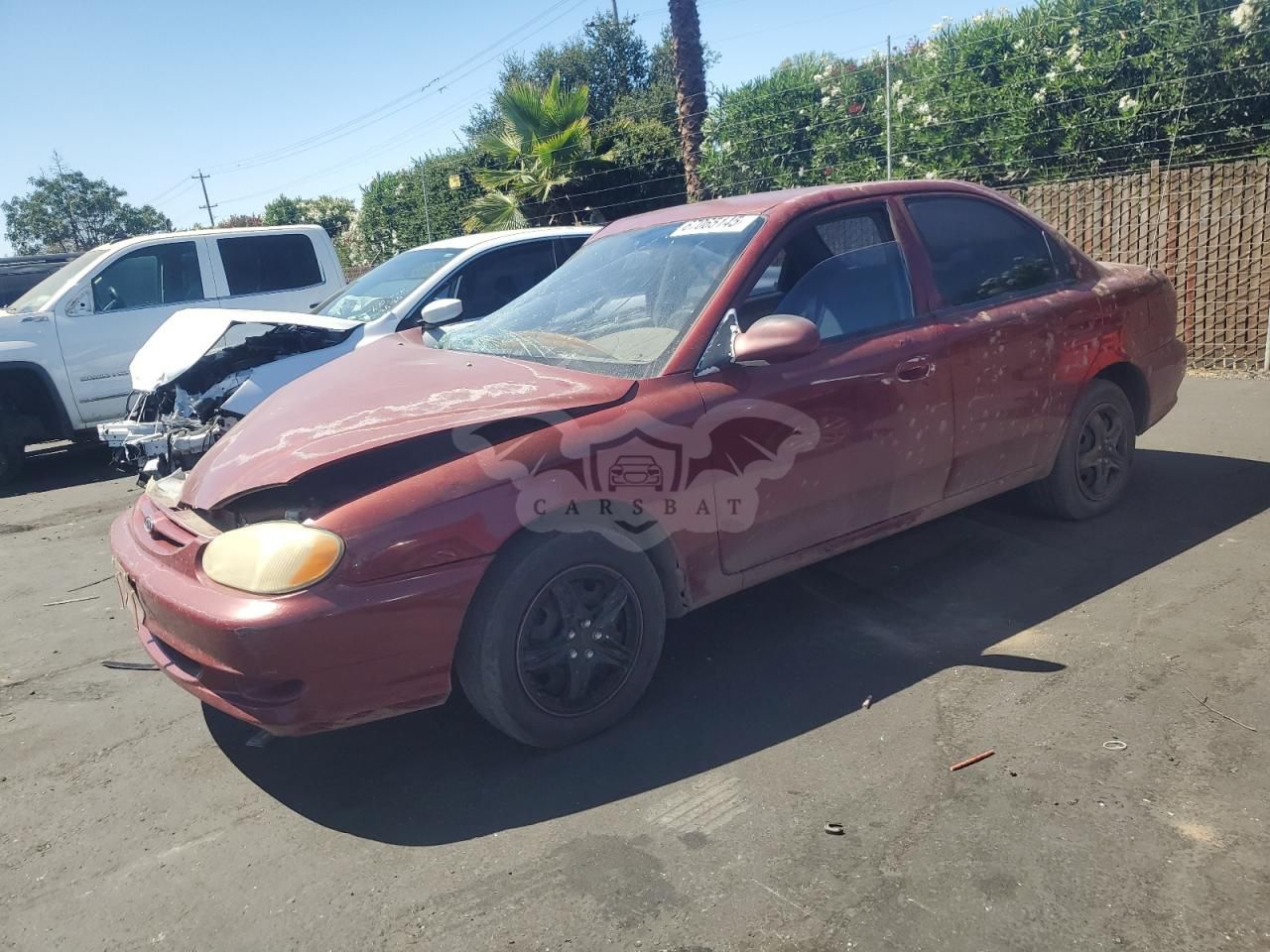 Kia Sephia BASE 1.8L 4 1999