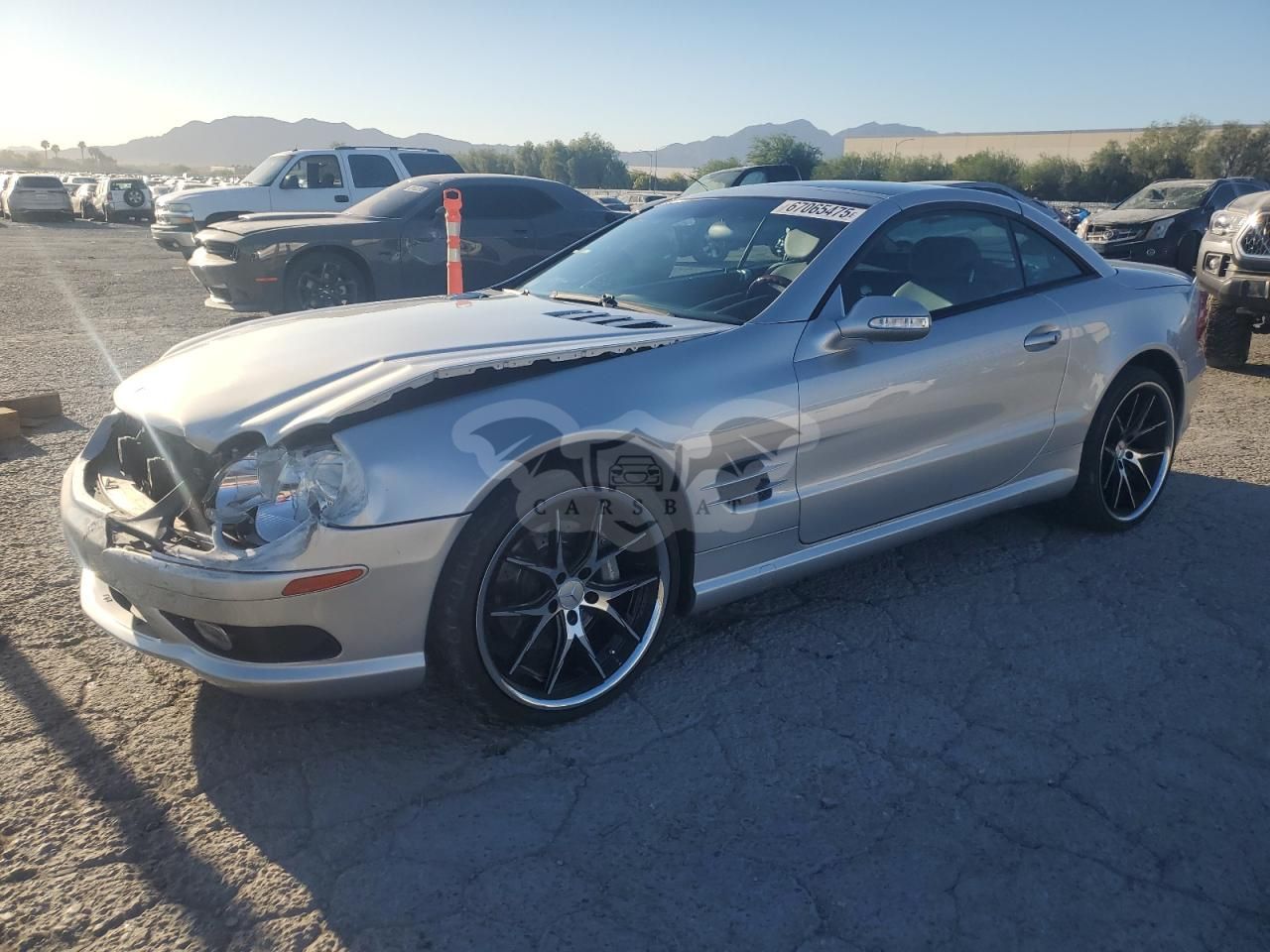 Mercedes-Benz SL 500R 5.0L 8 2003