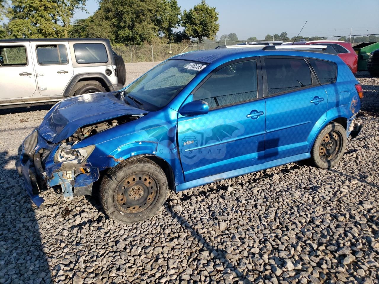 Pontiac Vibe 1.8L 4 2007