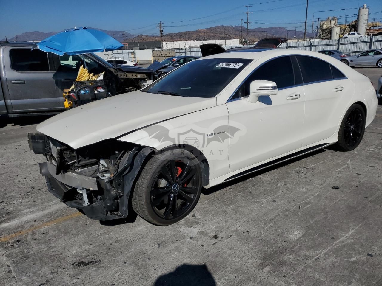 Mercedes-Benz CLC 400 3.0L 6 2016