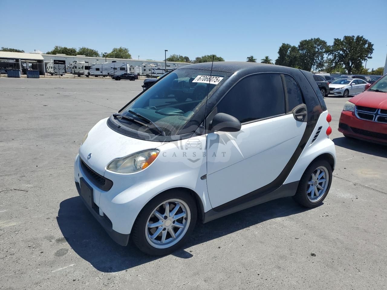 Smart Fortwo PURE 1.0L 3 2009