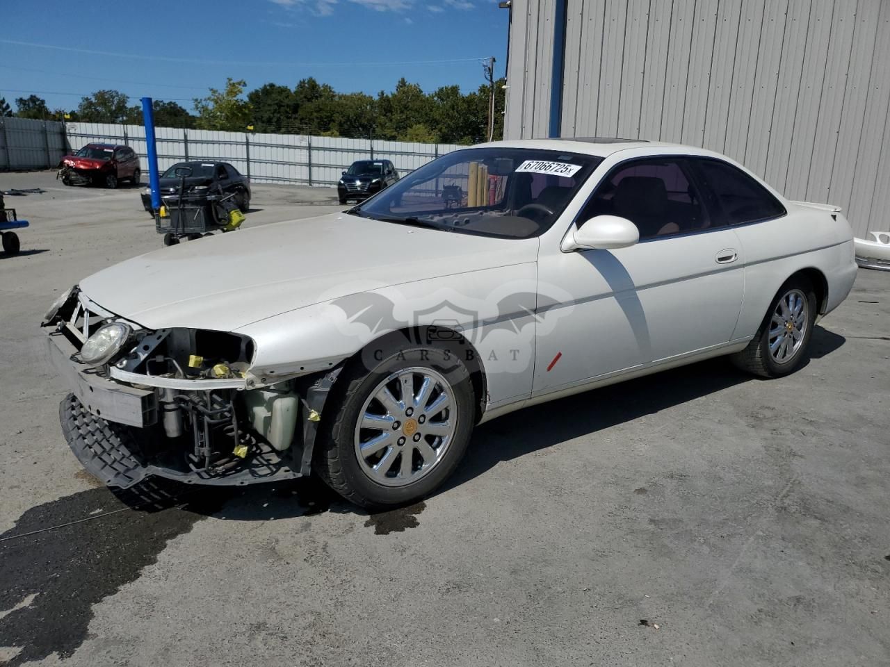 Lexus SC 400 4.0L 8 1992
