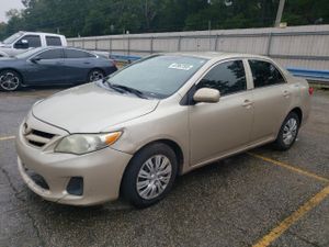 Toyota Corolla BASE 1.8L 4 2012