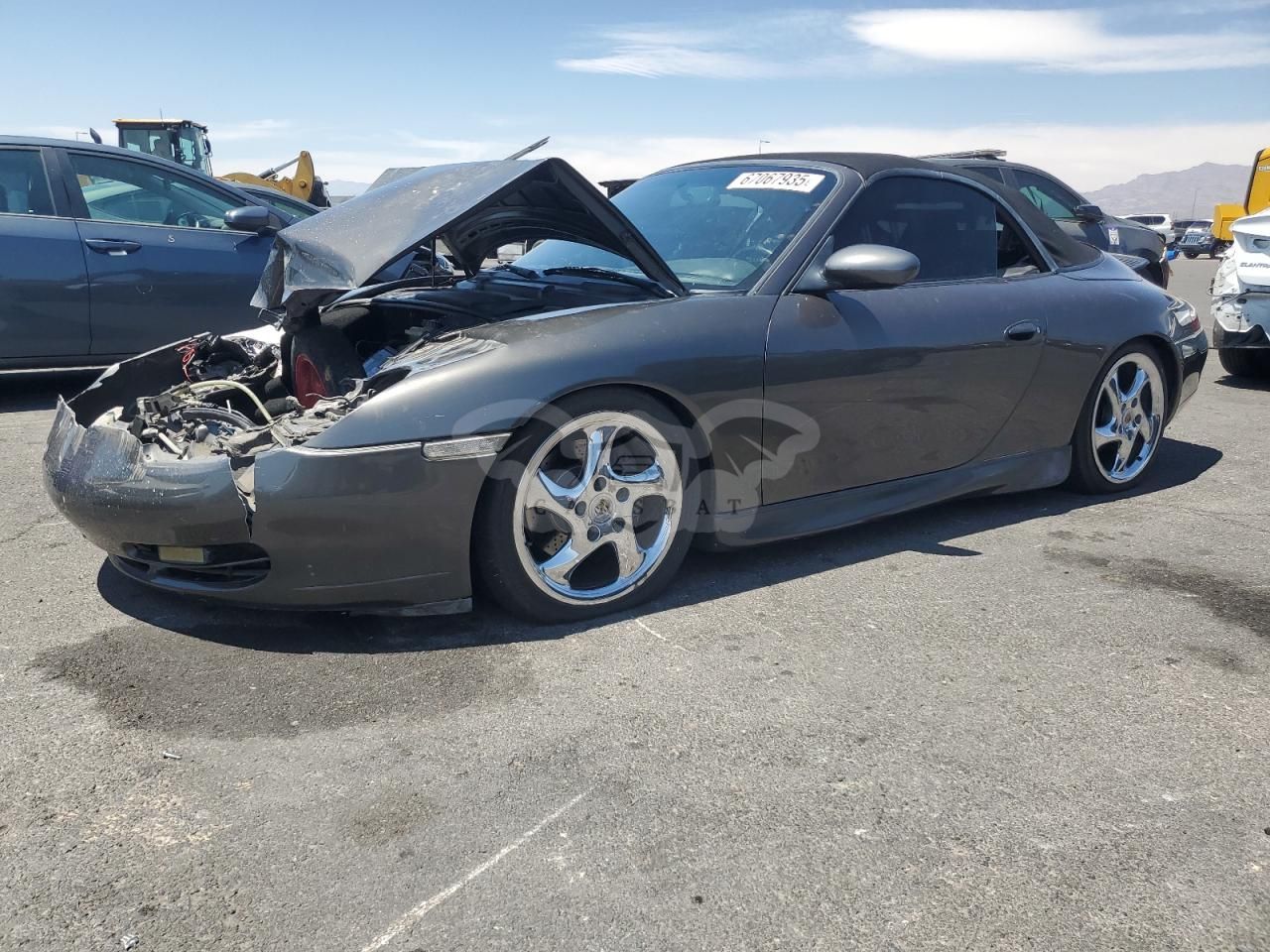 Porsche 911 CARRERA 2 3.4L 6 2001