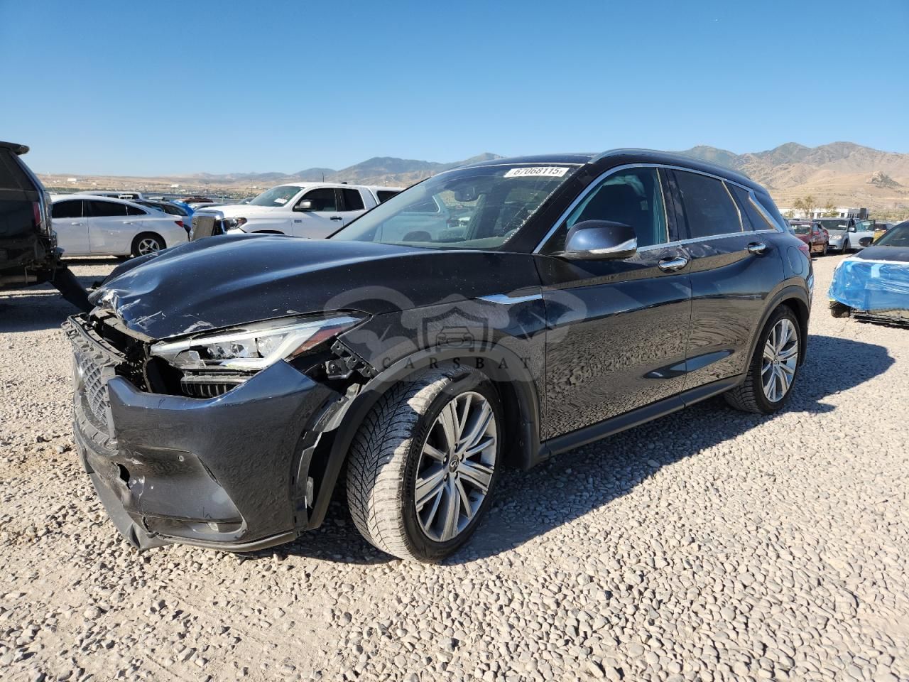 Infiniti QX50 PURE 2.0L 4 2020