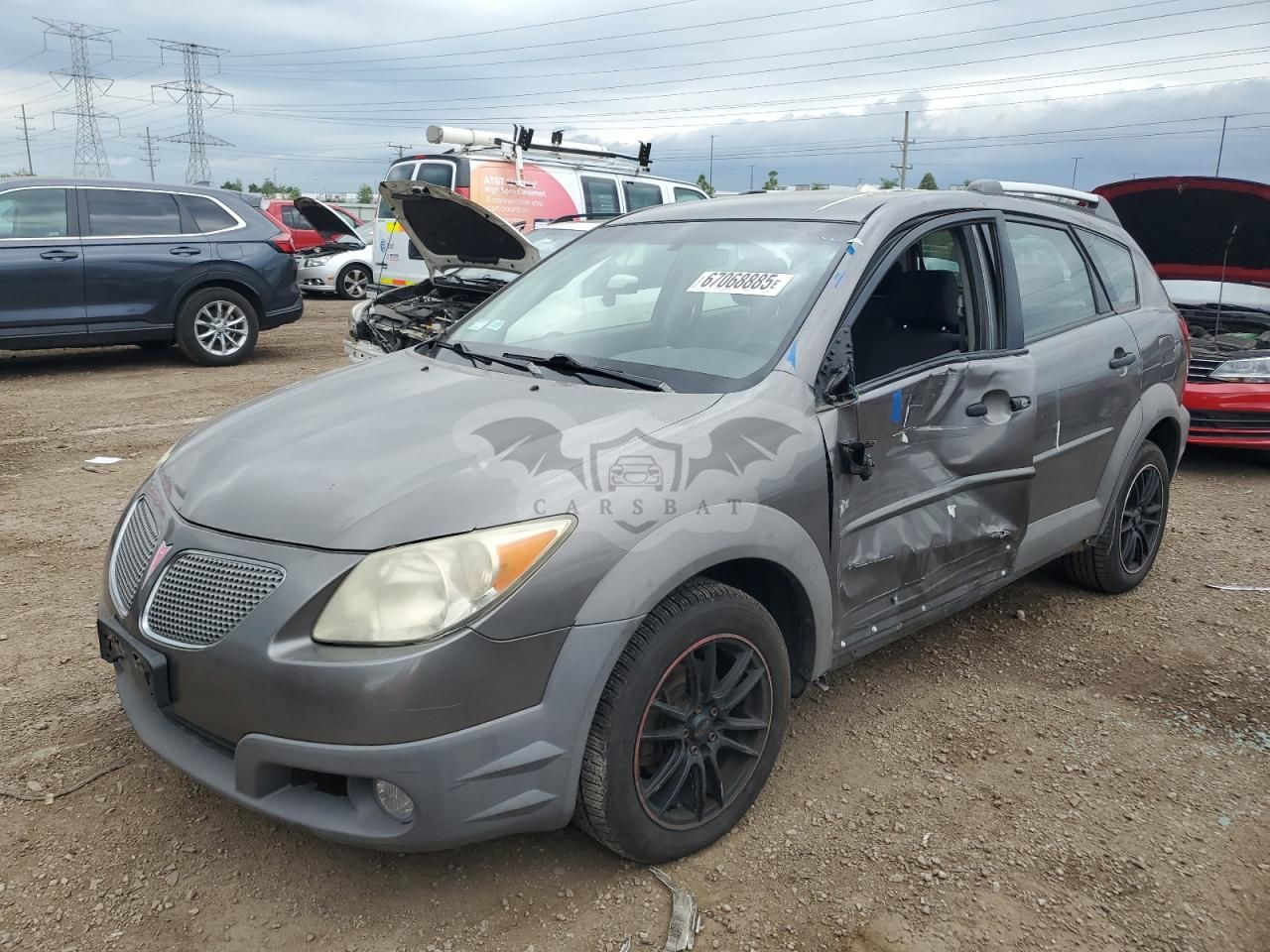 Pontiac Vibe 1.8L 4 2006