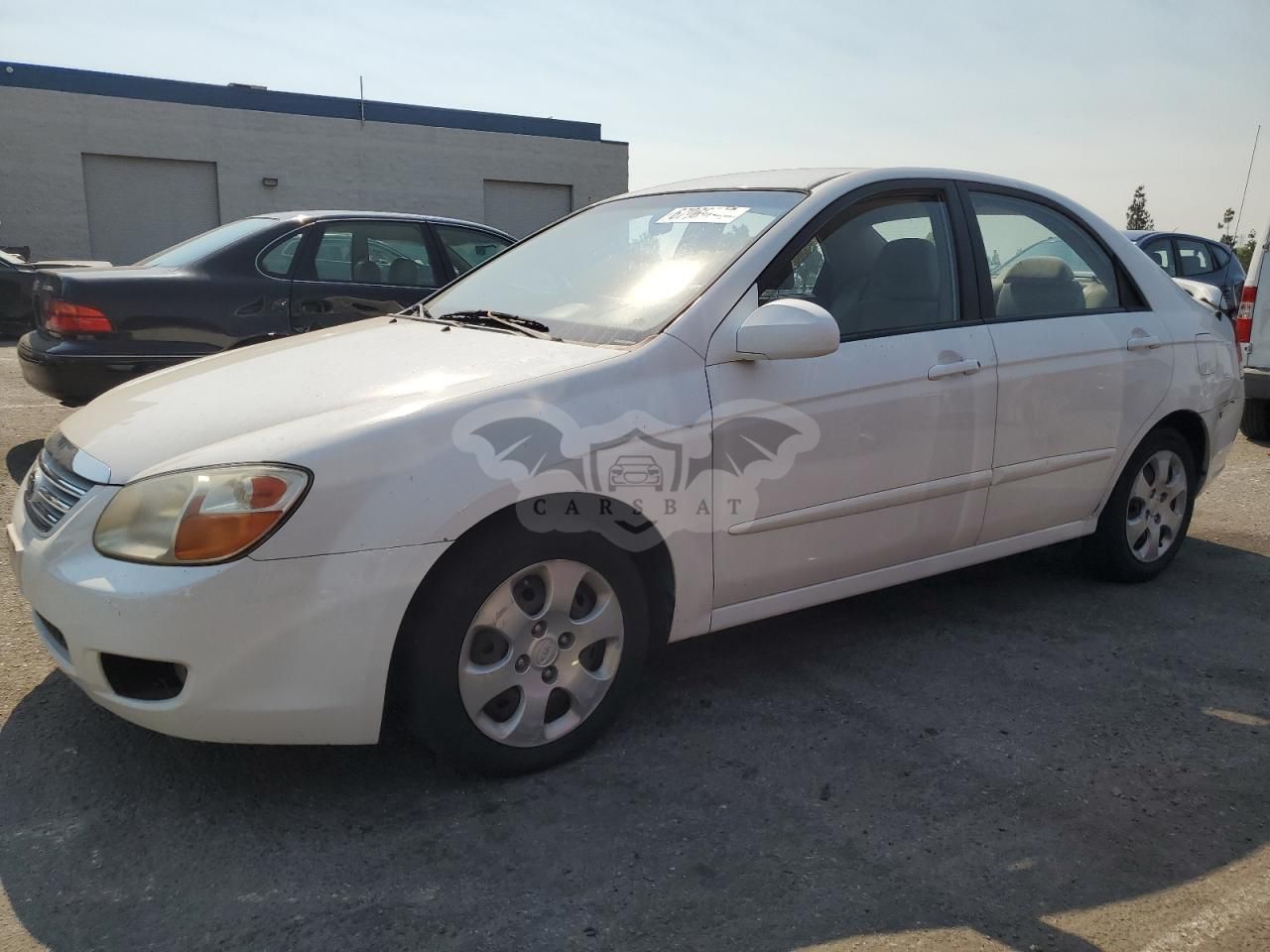 Kia Spectra EX 2.0L 4 2007