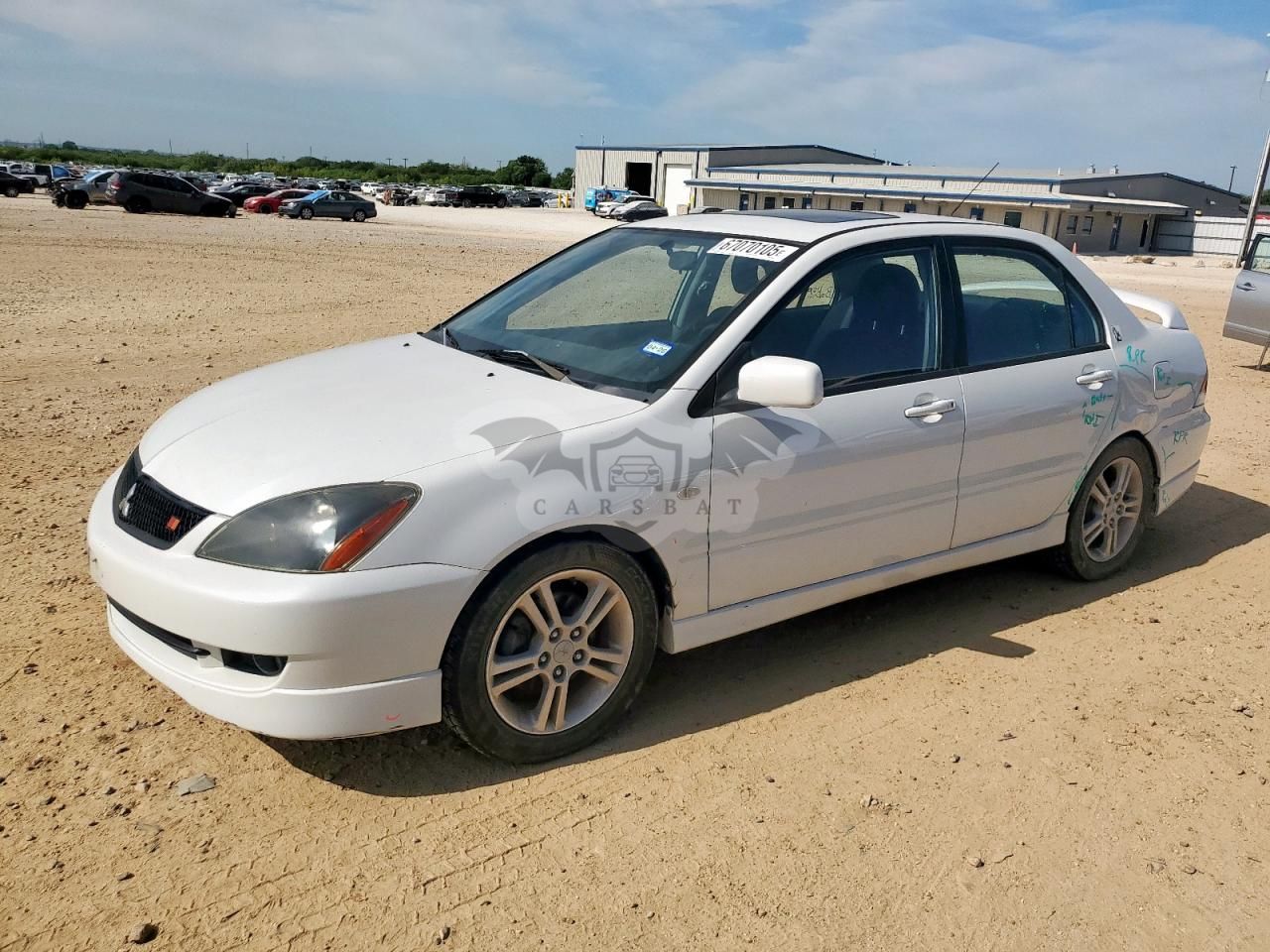 Mitsubishi Lancer RALLIART 2.4L 4 2006