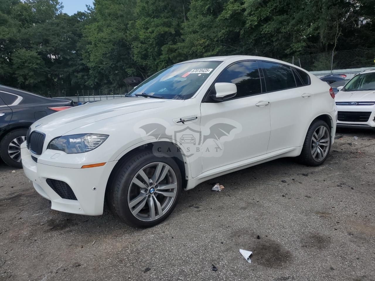 BMW X6 M 4.4L 8 2012