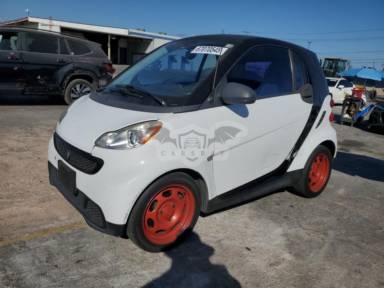 Smart Fortwo PURE 1.0L 3 2013