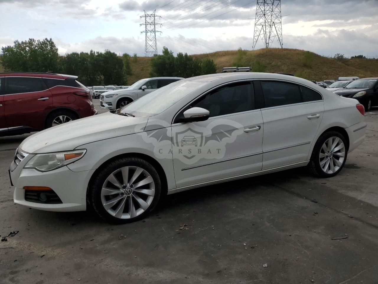 Volkswagen Passat CC LUXURY 2.0L 4 2012