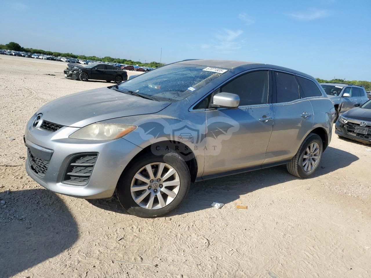 Mazda CX-7 2.5L 4 2010