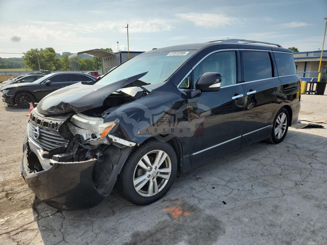 Nissan Quest S 3.5L 6 2011
