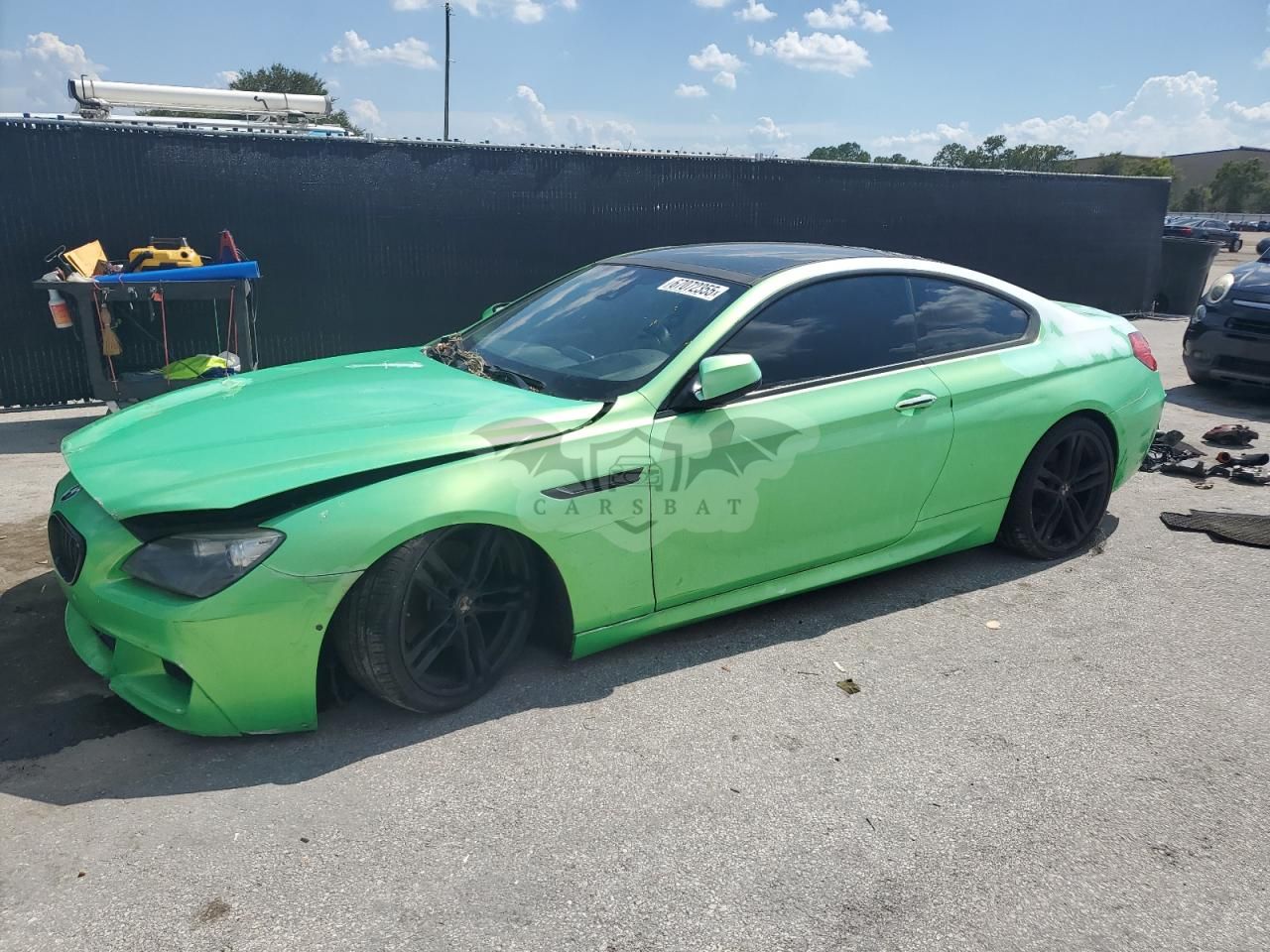 BMW 6 Series XI 4.4L 8 2012