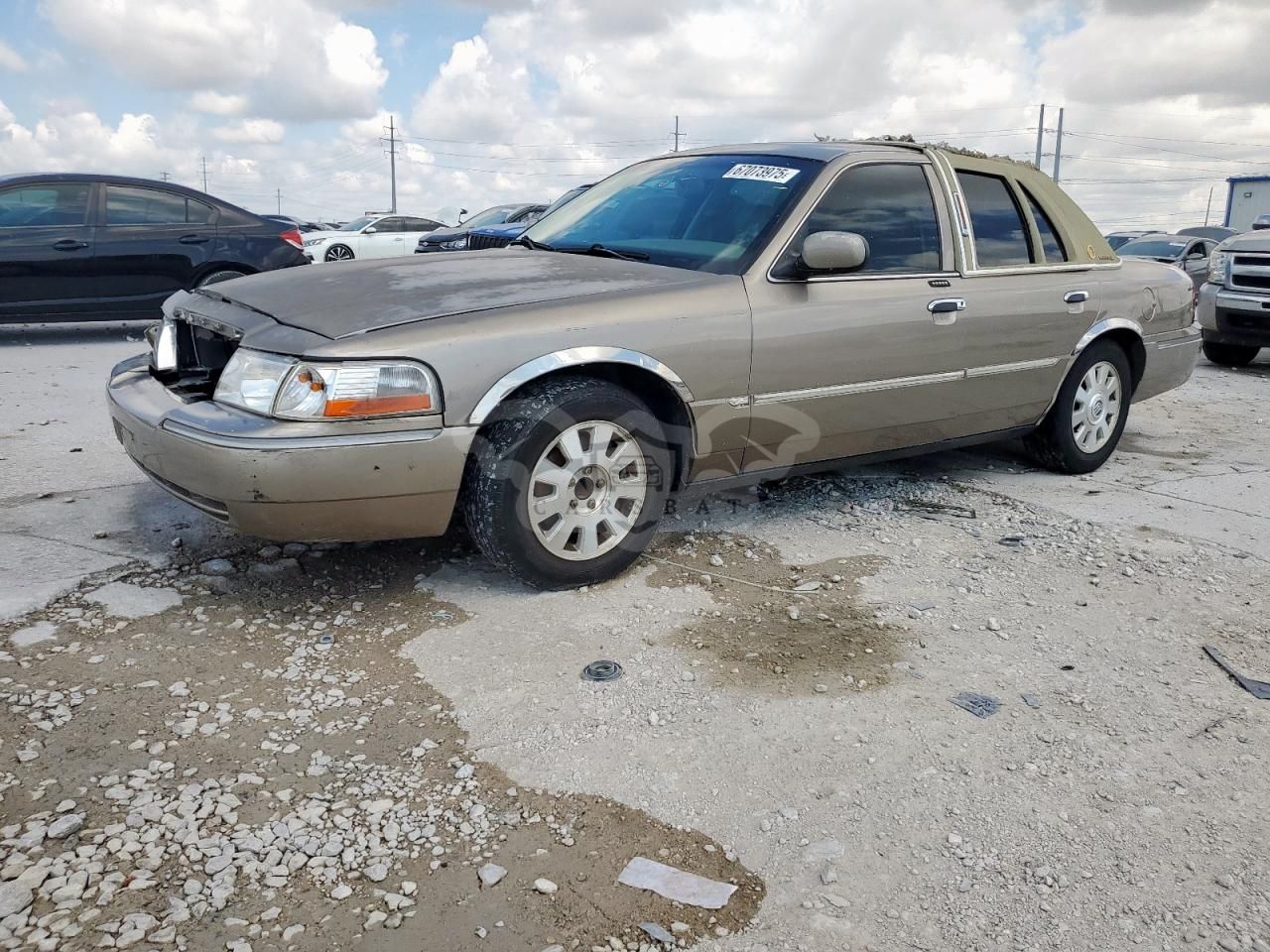 Mercury Grand Marquis LS 4.6L 8 2004