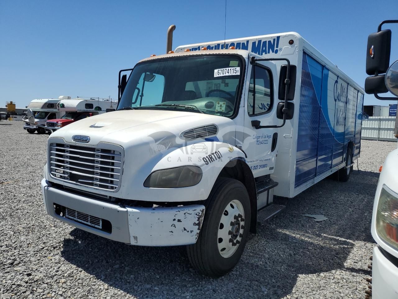 Freightliner Business Class M2 106 MEDIUM DUTY 7.2L 6 2009