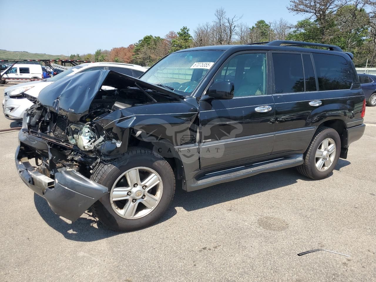 Lexus LX 470 4.7L 8 2007
