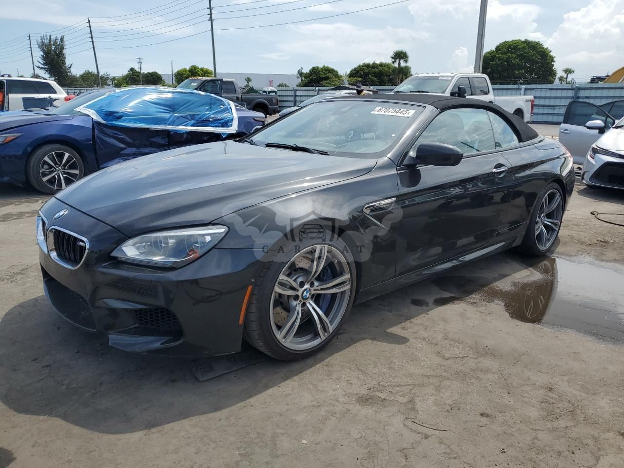 BMW M6 4.4L 8 2015