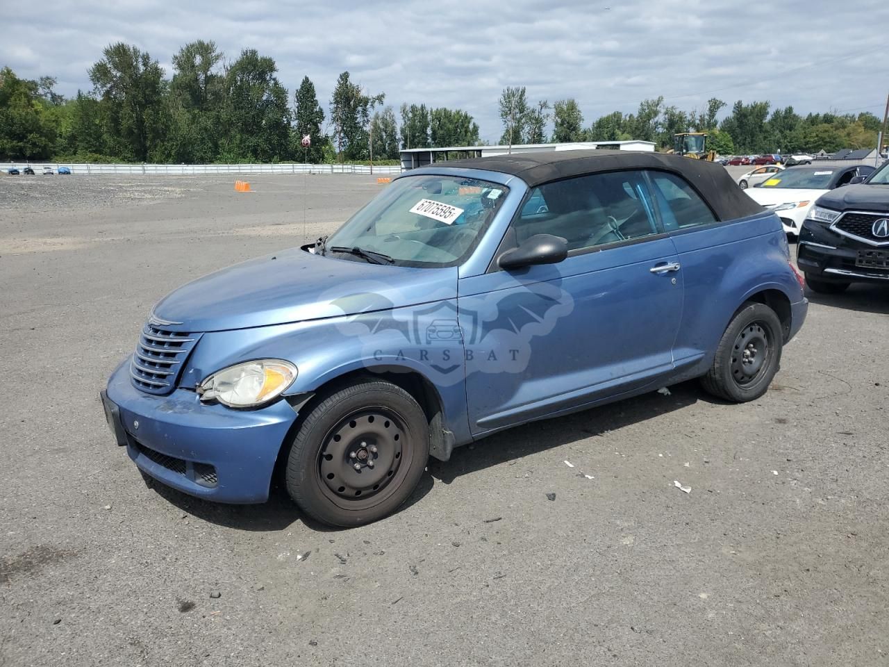 Chrysler PT Cruiser 2.4L 4 2007