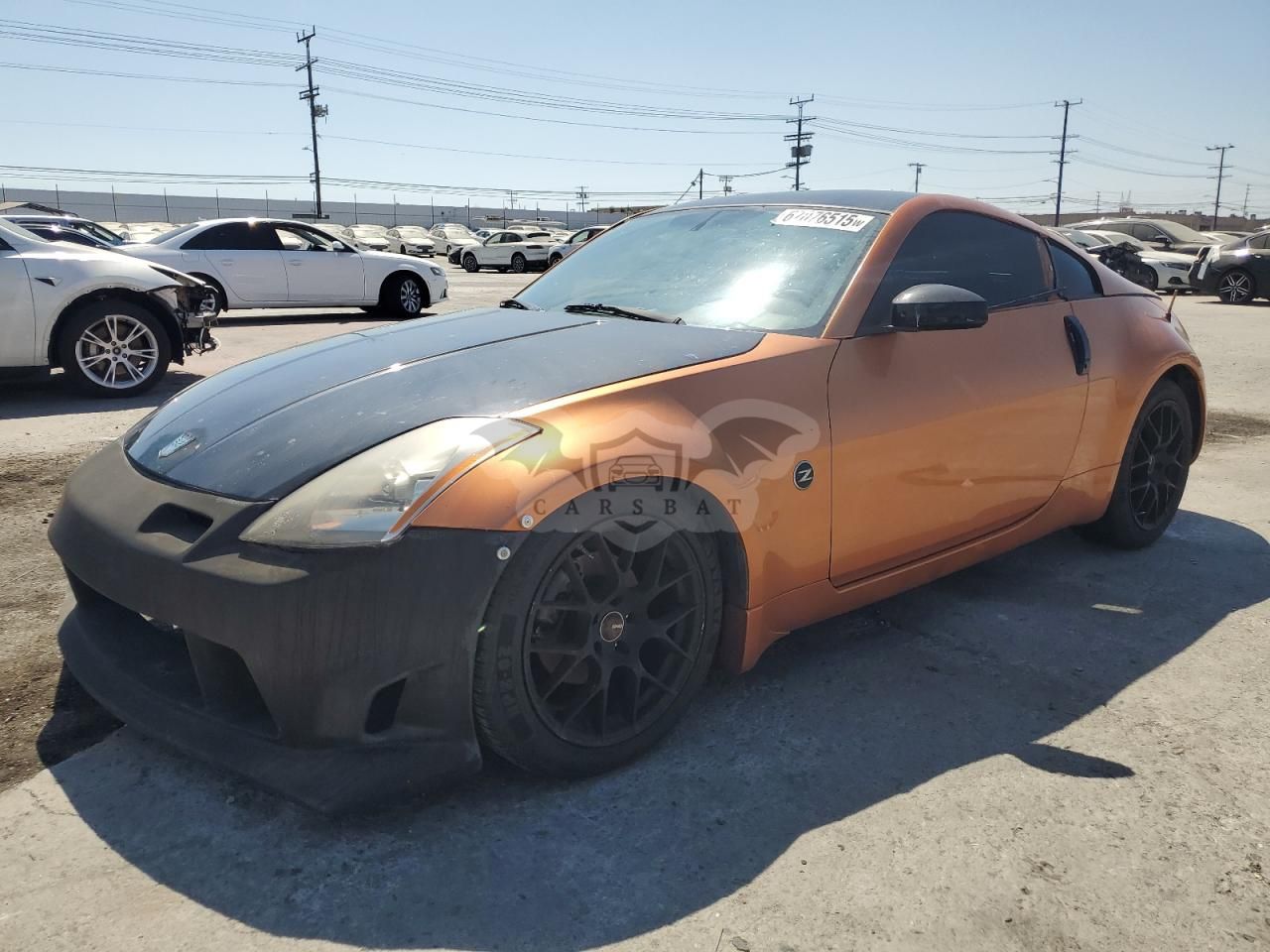 Nissan 350Z COUPE 3.5L 6 2005