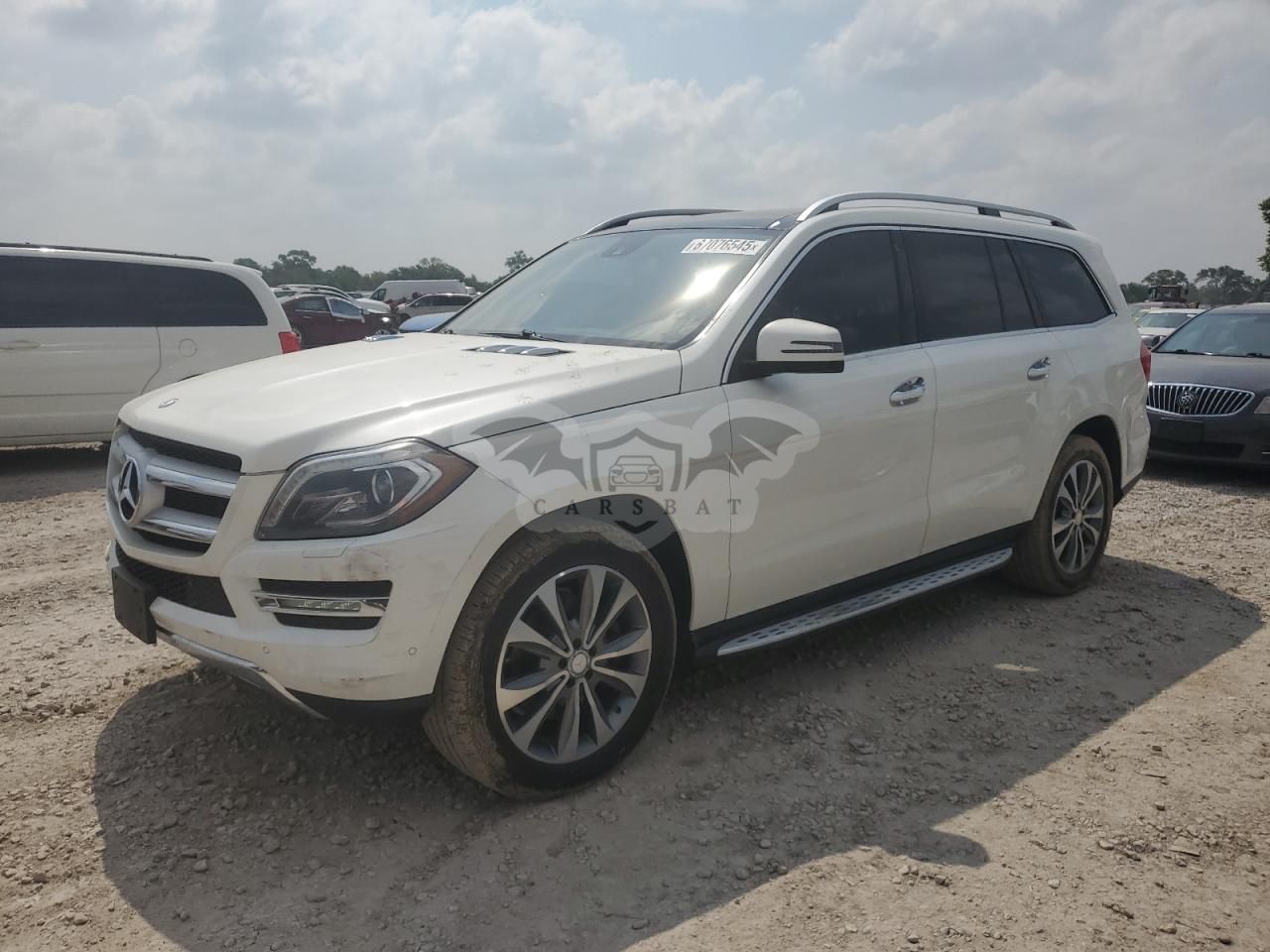 Mercedes-Benz GL 350 BLUETEC 3.0L 6 2013