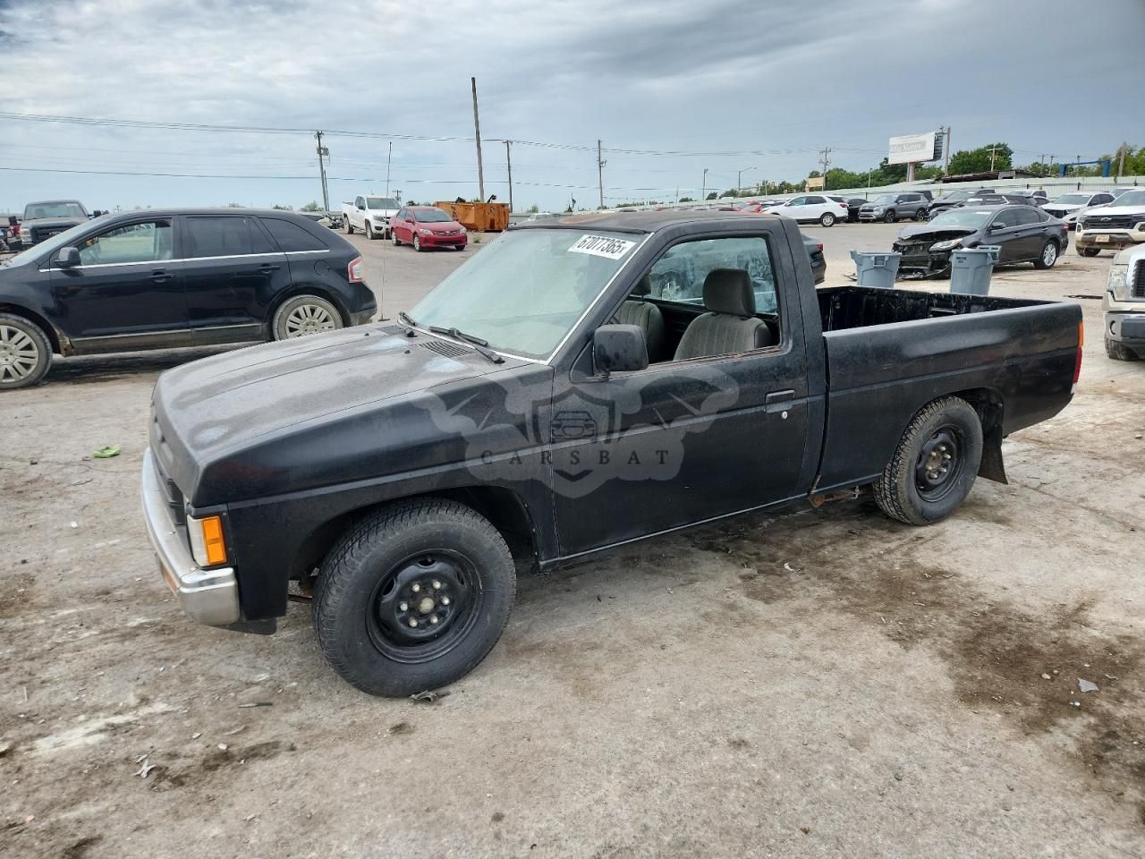 Nissan Navara SHORT WHEELBASE 2.4L 4 1991
