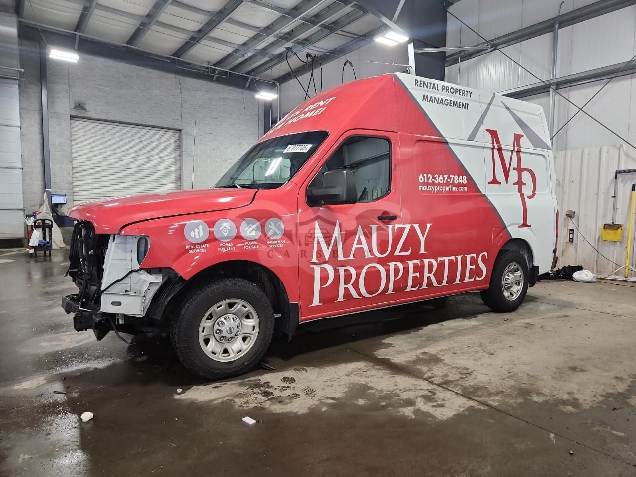 Nissan NV series 2500 S 4.0L 6 2021