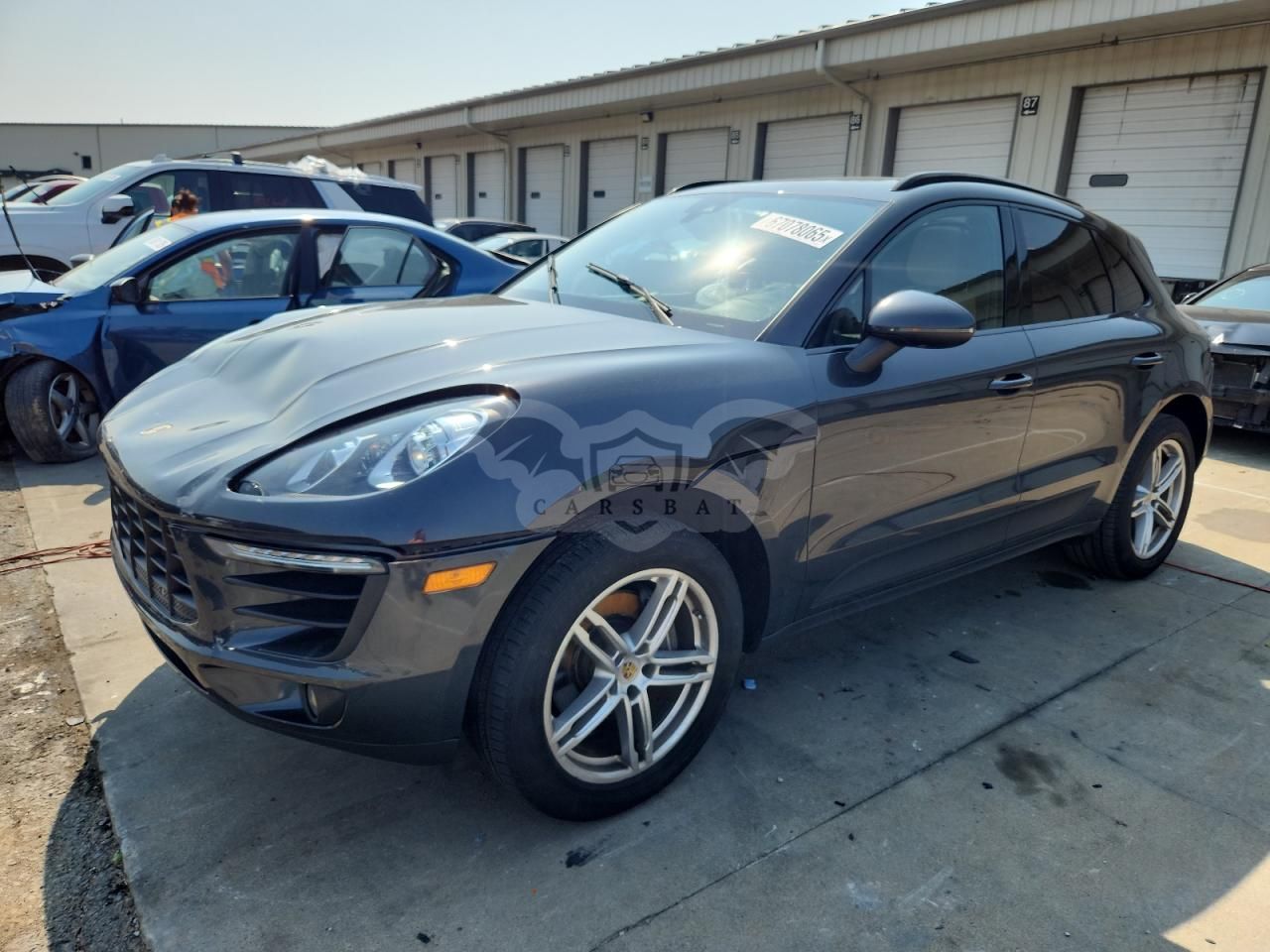 Porsche Macan 2.0L 4 2018