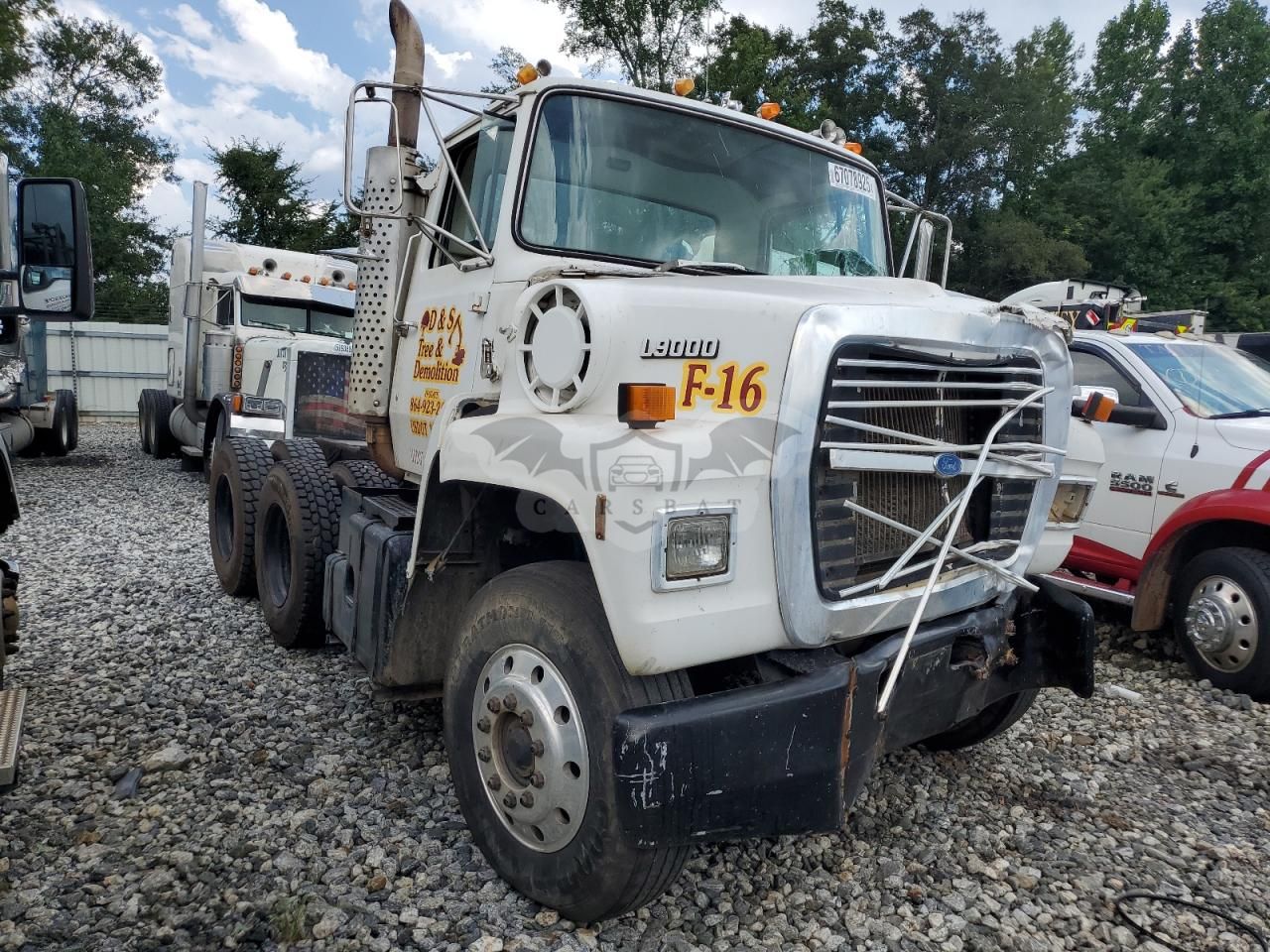Ford L-series LNT9000 6 1987